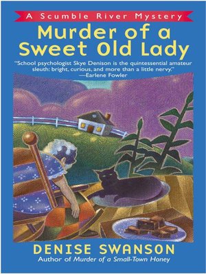 cover image of Murder of a Sweet Old Lady